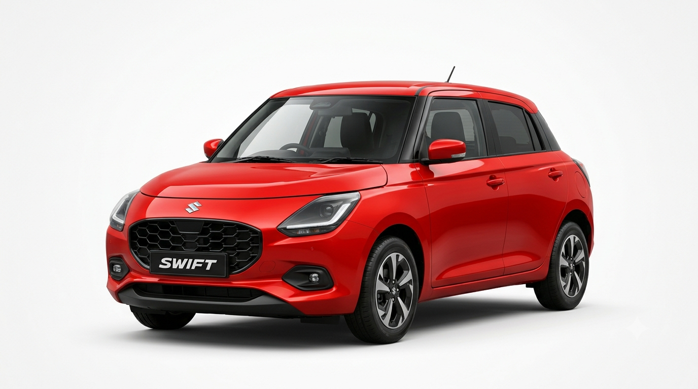 Compact sedan and hatchback taxi in Goa